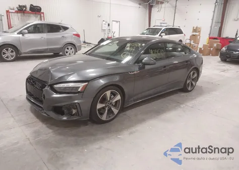 2021 Audi A5 Sportback Premium Plus 45 Tfsi Quattro S Tronic z USA, uszkodzony, nr VIN WAUFACF57MA042626